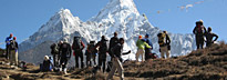 Trekking in Nepal